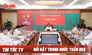 Tin tức TV: Xử lý nghiêm minh cán bộ vi phạm từ Trung ương tới địa phương