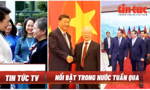 Tin tức TV - Nổi bật trong nước tuần qua: Chuyến thăm Việt Nam của hai nguyên thủ quốc gia Trung Quốc và Campuchia