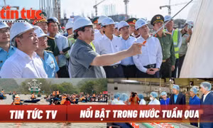 Tin tức TV: Thủ tướng kiểm tra các công trình trọng điểm, Không khí lễ hội khắp cả nước