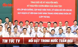 Tin tức TV: Tổng Bí thư trao đổi về kỷ nguyên vươn mình của dân tộc; Thủ tướng kết thúc tốt đẹp chuyến thăm ba nước Trung Đông