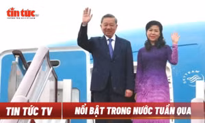 Tin tức TV: Tổng Bí thư, Chủ tịch nước Tô Lâm và Phu nhân thăm cấp Nhà nước tới Cộng hòa Nhân dân Trung Hoa