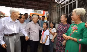Chuyện chưa kể về chuyến công tác của Tổng Bí thư Nguyễn Phú Trọng