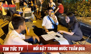 Tin tức TV: Kiểm tra việc đấu giá đất tại Hoài Đức (Hà Nội); Sai sót điểm thi vào 10 tại Thái Bình