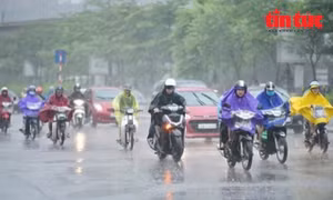 Dự báo thời tiết 14 - 20/10: Cảnh báo mưa dông, không khí lạnh tăng cường