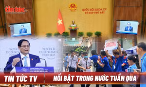 Tin tức TV: Bế mạc kỳ họp thứ 7 Quốc hội khoá XV; kỳ thi tốt nghiệp THPT 2024 diễn ra nghiêm túc