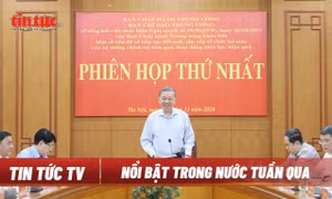 Tin tức TV: Tinh gọn bộ máy hệ thống chính trị; Kỷ luật cảnh cáo ông Vương Đình Huệ, ông Nguyễn Văn Thể