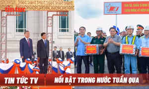 Tin tức TV: Thủ tướng kiểm tra cao tốc Cần Thơ - Cà Mau; phòng chống dịch bạch hầu 