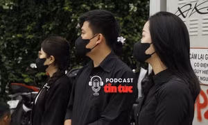 Người trẻ bày tỏ lòng thành kính trước giây phút tiễn biệt Tổng Bí thư Nguyễn Phú Trọng