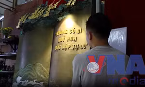 Tác phẩm của ánh sáng lịch sử và tâm hồn dân tộc