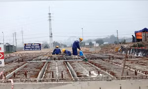 Sớm đưa dự án giao thông trọng điểm về đích