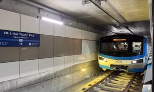 Bắt đầu chạy thử tuyến metro Bến Thành - Suối Tiên