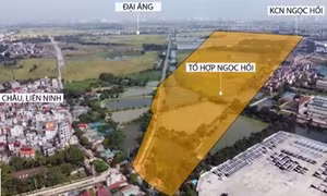 Bộ Giao thông vận tải thông tin về tổ hợp ga Ngọc Hồi, Hà Nội