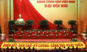 Phiên họp trù bị Đại hội XIII của Đảng