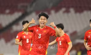U23 Việt Nam sẵn sàng cho trận bán kết gặp U23 Philippines