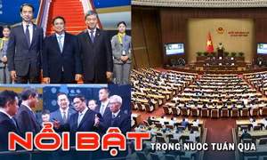 TTTV Nổi bật tuần qua: Thủ tướng Chính phủ dự Hội nghị Thượng đỉnh Hợp tác Tiểu vùng Mê Công mở rộng; Quốc hội tập trung công tác lập pháp