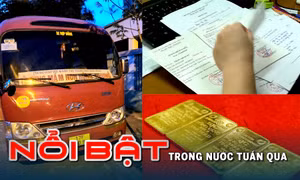 Bốn ngân hàng thương mại sẽ bán vàng trực tiếp; bé mầm non tử vong do bị bỏ quên trên xe ô tô