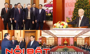 Nổi bật trong nước tuần 5 - 11/2: Tổng Bí thư Nguyễn Phú Trọng chúc Tết Nguyên đán; giải ngân gần 17.000 tỷ đồng vốn đầu tư công