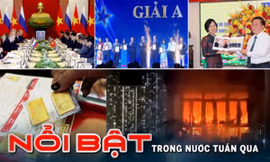 Tin tức TV: Tổng thống Liên bang Nga thăm cấp Nhà nước tới Việt Nam; kỷ niệm 99 năm ngày báo chí cách mạng Việt Nam