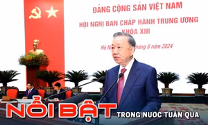 Nổi bật tuần qua: Đồng chí Tô Lâm được bầu giữ chức Tổng Bí thư Ban Chấp hành Trung ương Đảng Cộng sản Việt Nam