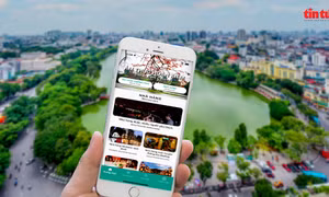 Ứng dụng 'Ẩm thực Hoàn Kiếm': Food tour Hà Nội trong một nút chạm