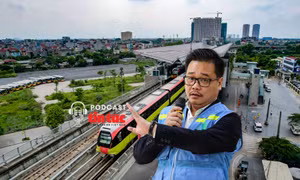 Ông Lê Trung Hiếu, Phó Giám đốc Sở Kế hoạch và Đầu tư Hà Nội, nguyên Phó trưởng Ban Quản lý Metro Hà Nội