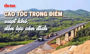 Tin tức TV: Cao tốc trọng điểm vượt khó, dồn lực cán đích