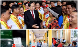Tin nổi bật tuần 10-16/6: Tôn vinh những tấm gương hiến máu cứu người; Các tỉnh chuẩn bị chu đáo cho kỳ thi THPT