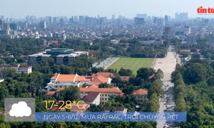 Thời tiết tuần 2/12 - 8/12: Miền Bắc đón không khí lạnh tăng cường, trời chuyển rét
