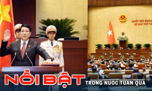 Nổi bật tuần 21-27/10: Khai mạc Kỳ họp thứ 8, Quốc hội khóa XV; Đồng chí Lương Cường được bầu làm Chủ tịch nước Cộng hoà xã hội chủ nghĩa Việt Nam