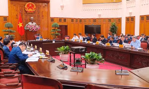 Đảng uỷ Chính phủ họp về sáp nhập đơn vị hành chính cấp tỉnh, xã