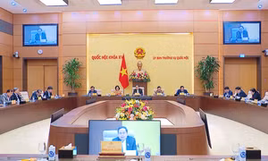 Họp giao ban các cơ quan của Quốc hội