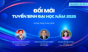 Đổi mới tuyển sinh đại học năm 2025