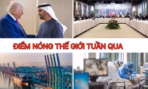 Tin tức TV: Tổng thống Trump ghi dấu ấn lịch sử khi tới Trung Đông; Mỹ - Trung đạt thoả thuận hoãn thuế