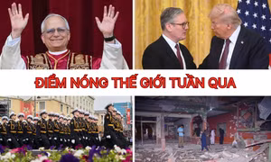 Tin tức TV: Nga duyệt binh hoành tráng; căng thẳng Ấn Độ- Pakistan bùng phát dữ dội