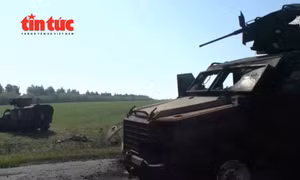 Quân đội Nga đang đẩy lùi lực lượng Ukraine ở Kursk