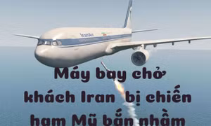 Hồ sơ mật: Chiến hạm Mỹ bắn rơi nhầm máy bay Iran chở 290 người