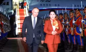 Tổng thống Nga Putin đã tới Mông Cổ, quốc gia thành viên ICC