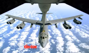 Hồ sơ mật: Tai nạn khi tiếp liệu trên không, B-52 Mỹ để rơi 4 quả bom hạt nhân