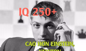 Hồ sơ mật: Bi kịch của người thông minh nhất thế giới, IQ vượt xa Einstein, Newton