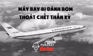 Hồ sơ mật: Bị đánh bom giữa trời, máy bay chở khách lớn nhất Liên Xô thoát nạn kỳ diệu