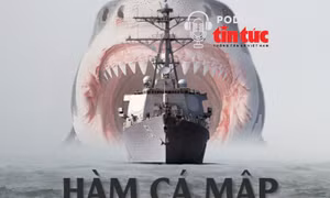 Hồ sơ mật: Thảm kịch cá mập với chiến hạm Mỹ chở bom nguyên tử thả xuống Hiroshima