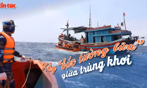 Tin tức TV: Xây ‘bức tường lửa’ giữa trùng khơi