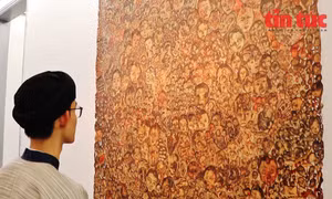 Các tác phẩm giành giải UOB Painting of the Year cuốn hút người yêu hội họa Hà Nội