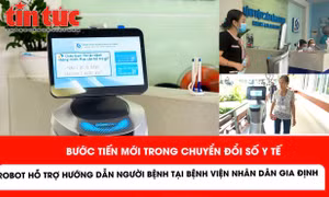 Trải nghiệm 'robot y tế' ở TP Hồ Chí Minh