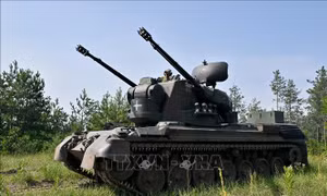Phương Tây bất đồng về cách Ukraine sử dụng vũ khí viện trợ