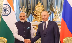 Ấn Độ ghi dấu ấn tự chủ chiến lược qua chuyến thăm Nga của Thủ tướng Modi