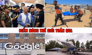 Tin tức TV: Quốc tế nỗ lực hạ nhiệt căng thẳng ở Trung Đông; F-16 bắt đầu hoạt động ở Ukraine