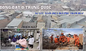 Tiêu điểm quốc tế: Động đất ở Trung Quốc - Nỗ lực toàn diện đối phó thảm hoạ