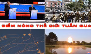 Tin tức TV: Cuộc tranh luận lịch sử ở Mỹ; Ukraine tấn công Crimea gây thương vong lớn