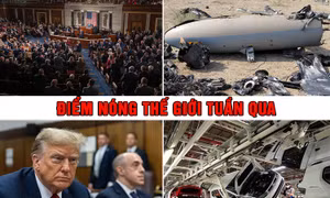 Tin tức TV: Hạ viện Mỹ lên kế hoạch thông qua gói viện trợ Ukraine; Iran và Israel trước nguy cơ cuốn vào vòng xoáy tấn công-trả đũa